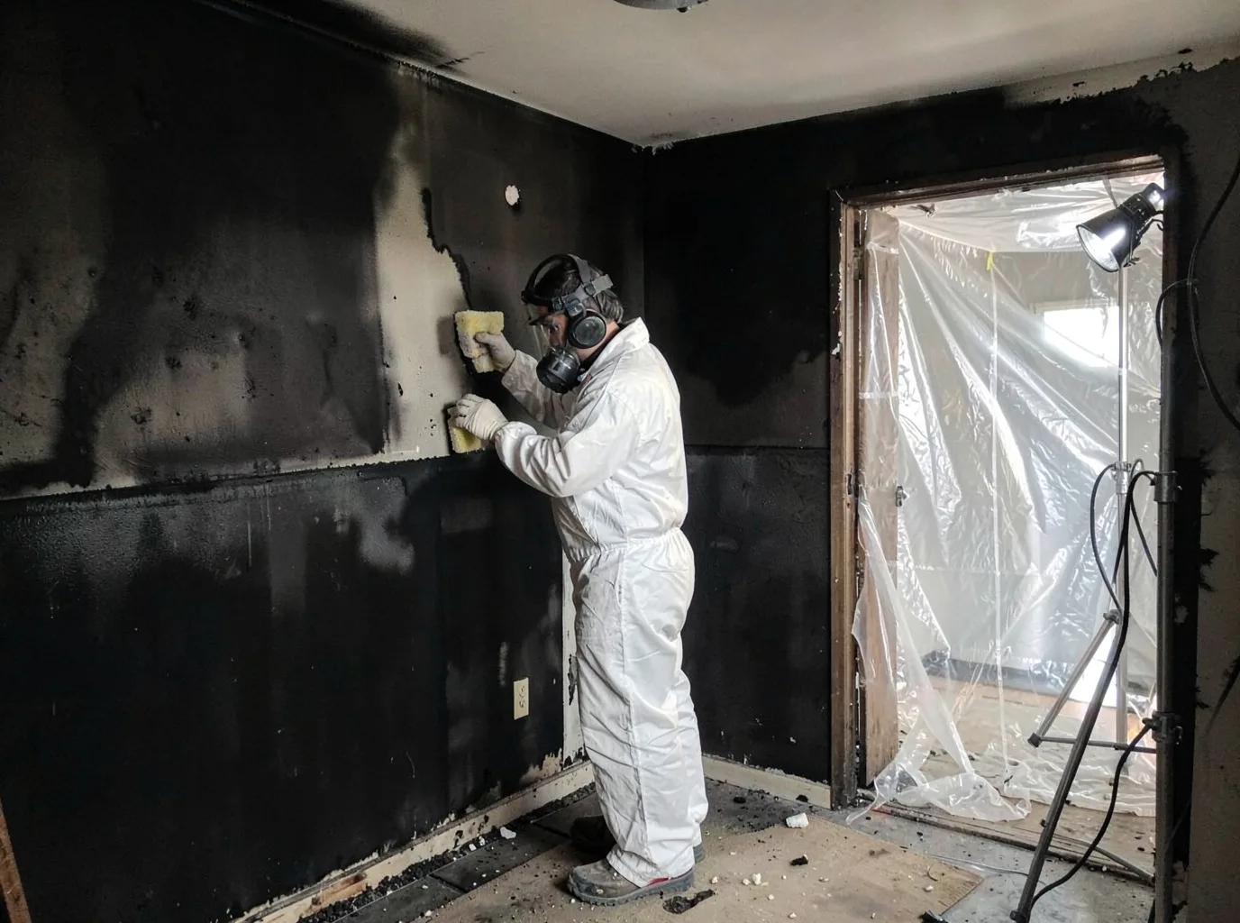 Fire Damage Restoration company in Ashley, IL